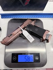TTI Sand Viper 1:1.5 metal gun Tarun Tactical John Wick toy pistol Collectible
