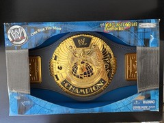 Jakks Pacific WWF Championship Belt New In Box (Has Been Opened)