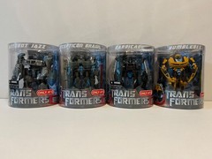 NEW 2007 Transformers Target Exclusive Brawl Bumblebee Jazz Barricade Allspark