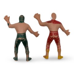 1970S-1980s Mexican Masked Luchador Wrestlers Mexican Lucha Libre Wrestler