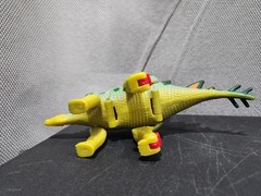 4″ STEGOSAURUS ANIMAL TOY ROBOT GREEN DINOSAUR TRANSFORMERS BOT