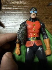 McFarlane Dc Doctor Mid Note( Justice Society Of America) Collectors Editon Dc
