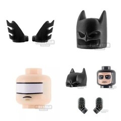 Firestar Custom “Billionaire Vigilante” Upgrades for Minifigures -Pick Model!