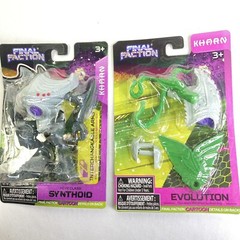 Final Faction Khan Hive Class Synthoid and Evolution Weapons Pack Lot of 2