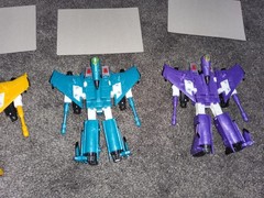 Transformers Botcon Rain Makers Bitstream Hotlink Sunstorm Nacelle Seekers