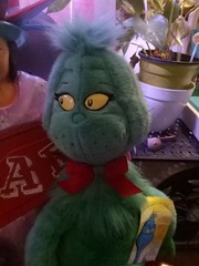 VTG Dr. Seuss How the Grinch Stole Christmas 28″ Plush Limited Edition Macy’s
