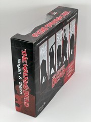 McFarlane The Walking Dead Negan & Glenn Black & White Figure Set 2016 Skybound