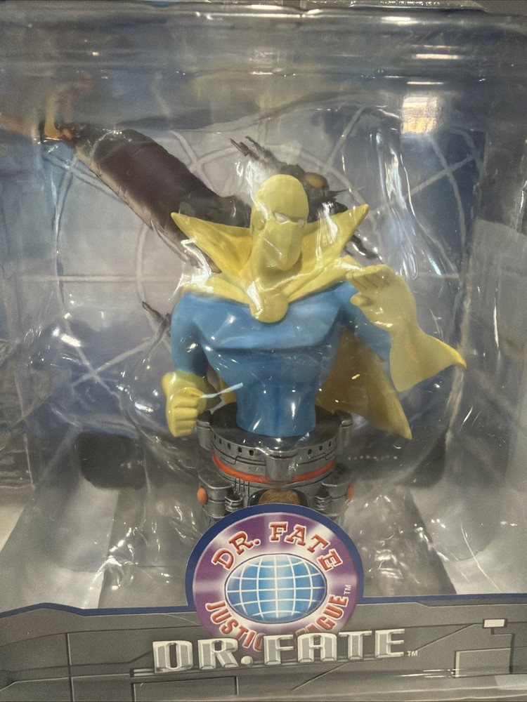 Monogram International Justice League Dr. Fate
