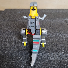 DX9 War in Pocket set of 3 figures – Rager missing leg