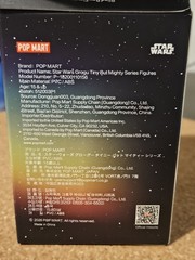 POP MART Star Wars Grogu Tiny But Mighty Series FORCE MEDITATION Figure OPEN BOX