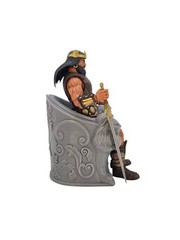 Custom 3d Printed Lion Throne Diorama Sculpt For Mythic Legions 1/12 Scale