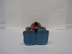1979 Chogokin Shogun Warriors Two-in-Ones Gaiking Not Packaged Missing Leg Guard