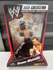 WWE Mattel Shawn Michaels HBK Elite Collection Series 3 Action Figure DX