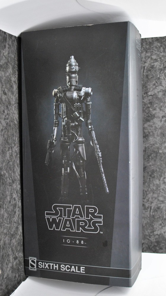 Sideshow collectibles 1/6 IG-88 Star Wars sixth scale 12″ exclusive figure droid