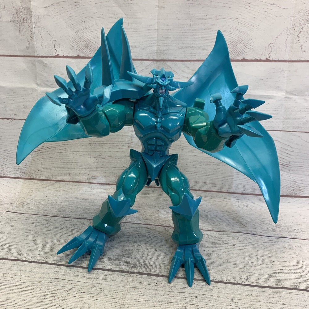 Vintage 1996 Yu-Gi-Oh Obelisk The Tormentor 13” Deluxe Model Kit Figure Mattel