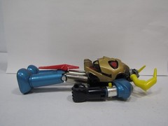 1979 Chogokin Shogun Warriors Two-in-Ones Gaiking Not Packaged Missing Leg Guard