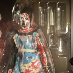 NECA Terrifier 2 Ultimate Action Figure Art the Clown Thanksgiving w/accessories