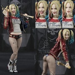 Suicide Squad The Clown’s Girl Harley Quinn PVC Action Figure NEW IN BOX 6″