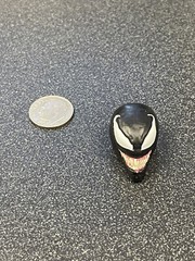 Marvel Legends (VENOM) (HEAD ONLY) FIGURE Venom Movie Sony MINT