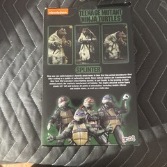 NECA Teenage Mutant Ninja Turtles TMNT Movie Splinter 90s GameStop Exclusive NEW