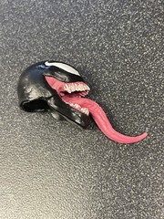 Marvel Legends (VENOM) (HEAD ONLY) FIGURE Venom Movie Sony MINT (LONG TONGUE)