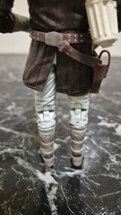 Star Wars V Empire Strikes Back Han Solo Hoth 6″ Action Figure Black Series 2021