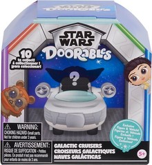 2 pk sealed Star Wars Doorables Galactic Cruisers, Collectibl Figures & Vehicle