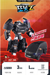YOUNG TOYS TOBOT Z Black Special Edition HYUNDAI STARIA Action Figure Genuine