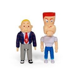 Pee-Wee’s Playhouse 3.75 Inch ReAction Figure | Randy & Billy Baloney