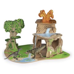 – Land of Dinosaurs Playset with Figures Toy for – Ages 3+ – Dinosaurs Collec…