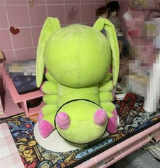 Anime Digimon Digital Monster Wormmon Plush Doll Stuffed Toy Pillow Gift 40cm
