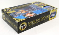 WWE Official Scale WrestleMania 2 Cage Match Playset Jakks Pacific New