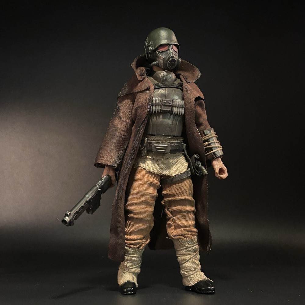 Fallout Custom 6” Scale NCR Ranger 83 Action Figure Fallout New Vegas Fallout 76