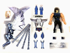 BANDAI Vintage 1987 Saint Seiya JAPAN Phoenix Golden Knight Figure (B)