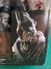 Kantus Gears of War 2 NECA Player Select Action Figure 2011 Brand New Sealed