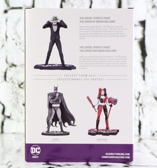 DC Direct Joker Purple Craze Brian Bolland Numbered Limited Resin Statue