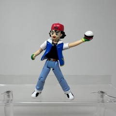 Pokemon Ash Ketchum Figure Hasbro Monster Trainer Boy Posable Toy 4.5″ 2000