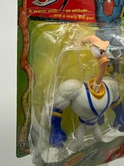 1994 Earthworm Jim MOC Vintage Earthworm Jim Playmates Figure NEW