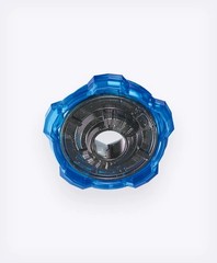BEYBLADE X UX-00 Samurai Saber 5-60K Metal Coat: Samurai BlueNew, unopened