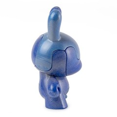 KidRobot X 8 Inch Release 2 Cyan Blue LOCKNESTERS 5-piece Puzzle Dunny Unit 65