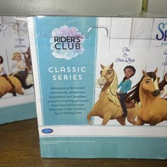 DreamWorks Spirit Riding Free Horse Junipero Flaca Lot Of 2 ToysRus Soft Touch