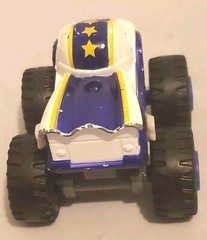 Blaze And The Monster Machines Darlington Car Truck Action Figure 2014 Die Cast