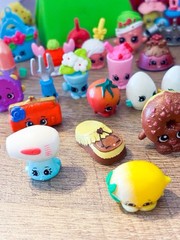 50+ Shopkins Lot w/Accessories & Sparkle Clean Washer Chef Club NEW + Exclusive