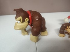 Lot Of 4 Super Mario Donkey Kong Nintendo Video Games Action Figures