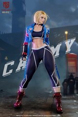 STAR MAN MS-012 1/6 Female Agent Blue Bee Articulated Figure In Stock