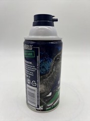 Jurassic World Limited Edition Barbasol Shaving Cream Smoothing Aloe 10 oz