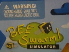 Bee Swarm Simulator Panda Bear Action Figure Factory Sealed Phatmojo Series 1