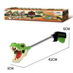 Dinosaur Pincher Toys for Age 3 and up Jurassic Dinosaurs TRex Grabber Toy Cl…