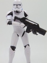 1:12 Custom Sci-Fi Laser Pulse Blaster Rifle Weapon for 6″ STAR WARS Figures