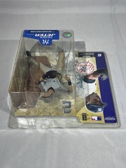 Derek Jeter McFarlane MLB Series 5 New York Yankees Grey Uniform. New